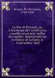 La fete de Perrault, ou, L