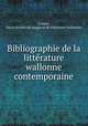 Bibliographie de la litterature wallonne contemporaine, Oscar Colson 