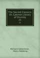 The Sacred Classics: Or, Cabinet Library of Divinity. 21, Richard Cattermole , Henry Stebbing 