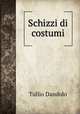Schizzi di costumi, Tullio Dandolo 