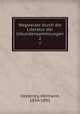 Wegweiser durch die Literatur der Urkundensammlungen. 2, Oesterley, Hermann, 1834-1891 