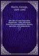The life of Lord Chancellor Hardwicke : with selections from his correspondence, diaries, speeches, and judgements. v.3, Harris, George, 1809-1890 