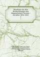 Resultate aus den Beobachtungen des Magnetischen Vereins : im Jahre 1836-1841. 1, Carl Friedrich Gauss 