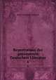 Repertorium der gesammten Deutschen Literatur. 6, Gersdorf Ernst Gotthelf 