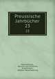 Preussische Jahrbcher. 23, Hans Delbruck 