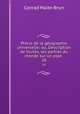 Prcis de la gographie universelle: ou, Description de toutes, les parties du monde sur un plan .. 10, Conrad Malte-Brun 