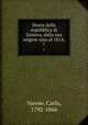 Storia della repubblica di Genova, dalla sua origine sino al 1814;. 7, Varese, Carlo, 1792-1866 