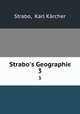 Strabo`s Geographie. 3, Karl Karcher Strabo 