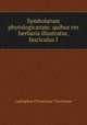Symbolarum phytologicarum: quibus res herbaria illustratur, fasciculus I, Ludolphus Christianus Treviranus 