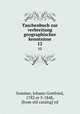 Taschenbuch zur verbreitung geographischer kenntnisse. 12, Sommer, Johann Gottfried, 1782 or 3-1848, [from old catalog] ed 