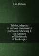 Tables, adapted to various commercial purposes: Shewing I. the Amount of Dividends of Bankrupts ., Lin Dillon 