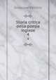 Storia critica della poesia inglese. 4, Giuseppe Pecchio 