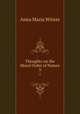 Thoughts on the Moral Order of Nature. 3, Anna Maria Winter 