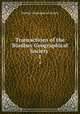 Transactions of the Bombay Geographical Society .. 1, Bombay Geographical Society 