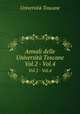 Annali delle Universit Toscane. Vol.2 - Vol.4, 