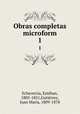 Obras completas microform. 1, Esteban Echeverria 