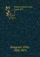 Trois sermons sous Louis XV. 2, Fe?lix Bungener 