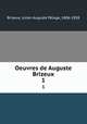 Oeuvres de Auguste Brizeux. 1, Julien Auguste Pelage Brizeux 