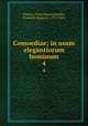 Comoediae; in usum elegantiorum hominum. 4, Plautus, Titus Maccius,Bothe, Friedrich Heinrich, 1771-1855 