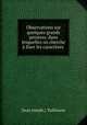 Observations sur quelques grands peintres, dans lesquelles on cherche a fixer les caracteres ., [Jean Joseph ]. Taillasson 