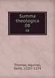 Summa theologica. 08, Thomas, Aquinas, Saint, 1225?-1274 