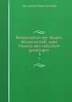 Restauration der Staats-Wissenschaft, oder, Theorie des natrlich-geselligen .. 3, Karl Ludwig Freiherr Von Haller 