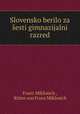Slovensko berilo za sesti gimnazijalni razred, Franz Miklosich , Ritter von Franz Miklosich 