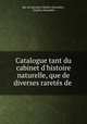 Catalogue tant du cabinet d
