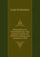 Dissertation sur l