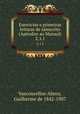 Esercicios e primeiras leituras de smscrito (Apndice ao Manual). 2, t.1, Vasconcellos-Abreu, Guilherme de 1842-1907 