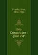 Boa Constrictor : povi?est?, Franko, Ivan, 1856-1916 