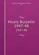 Music Bulletin. 1947-48, Loyola University (New Orleans, La.) 