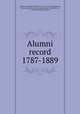 Alumni record 1787-1889, Dickinson College, Carlisle, Pa. [from old catalog],Lippincott, Joshua Allan, [from old catalog] ed,Super, Ovando Byron, b. 1848, [from old catalog] ed 
