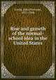 Rise and growth of the normal-school idea in the United States, Gordy, John Pancoast, 1851-1908 