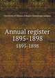 Annual register. 1895-1898, University of Illinois (Urbana-Champaign campus) 
