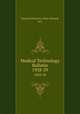 Medical Technology Bulletin. 1938-39, Loyola University (New Orleans, La.) 
