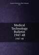Medical Technology Bulletin. 1947-48, Loyola University (New Orleans, La.) 