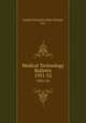 Medical Technology Bulletin. 1951-52, Loyola University (New Orleans, La.) 