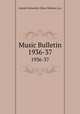 Music Bulletin. 1936-37, Loyola University (New Orleans, La.) 