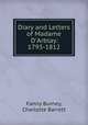Diary and Letters of Madame D