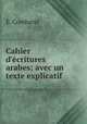 Cahier d
