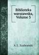 Biblioteka warszawska, Volume 3, A. J.. Szabranski 
