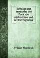 Beitrage zur kenntniss der flora von sudbosnien und der Hercegovina ., Svante Murbeck 