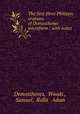 The first three Philippic orations of Demosthenes microform / with notes ., Demosthenes, Woods , Samuel, Rollo & Adam 