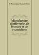 Manufacture d