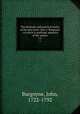 The dramatic and poetical works of the late Lieut. Gen. J. Burgoyne : to which is prefixed, memoirs of the author. v.2, Burgoyne, John, 1722-1792 