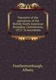 Narrative of the operations of the British North American Boundary Commission, 1872-76 microform, Featherstonhaugh, Albany 