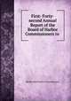 First- Forty-second Annual Report of the Board of Harbor Commissioners to ., Rhode Island Harbor Commissioners 