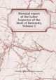 Biennial report of the Labor Inspector of the State of Kentucky, Volume 2, Kentucky. Office of the Labor Inspector 