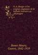 G. A. Burger et les origines anglaises de la ballade litte?raire en Allemagne, Bonet-Maury, Gaston, 1842-1919 